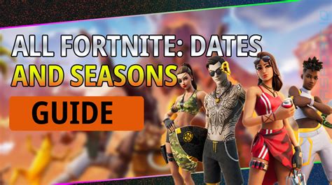 Fortnite Seasons: All Start & End Dates (Chapters 1